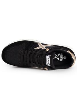 Zapatillas munich 10/30 wmn 46 negro de mujer.