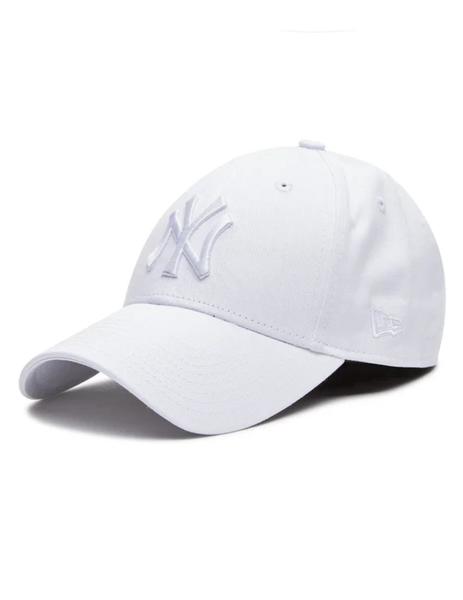 gorra new era New York blanco