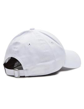 gorra new era New York Yankees blanco de mujer.