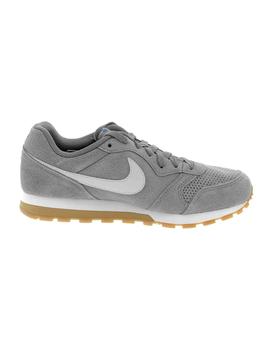 Zapatillas de Hombre Nike MD RUNNER 2 SUEDE GRIS