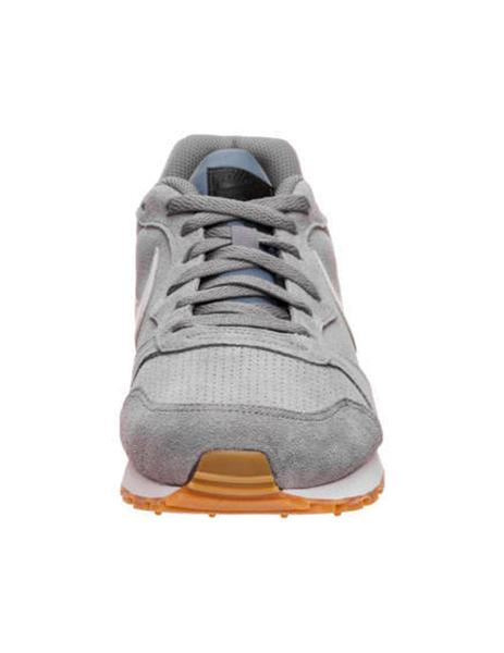 Arrastrarse Millas Juguetón Zapatillas de Hombre Nike MD RUNNER 2 SUEDE GRIS