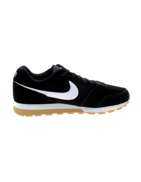 ama de casa verdad tensión Zapatillas de Hombre Nike MD RUNNER 2 SUEDE NEGRO