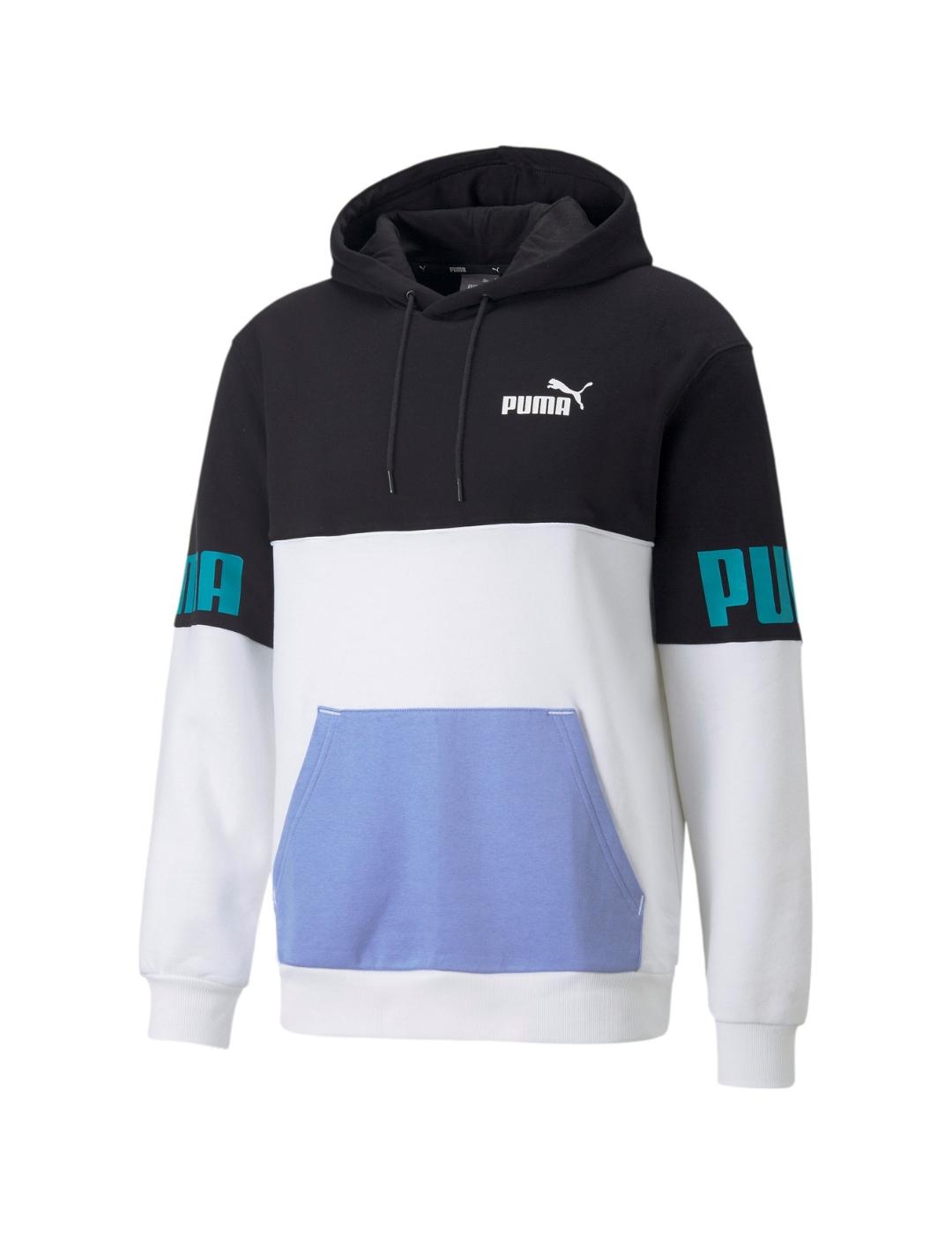 Sudadera Puma Power Mujer Blanco