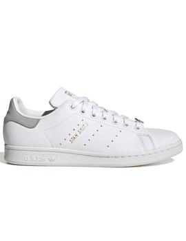 Zapatillas adidas stan smith blanco gris de mujer.