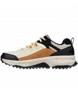 Zapatillas skechers bionic trail road sector beige de hombre