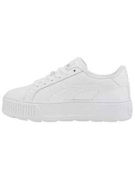 Zapatillas puma karmen l jr blanco de ni a