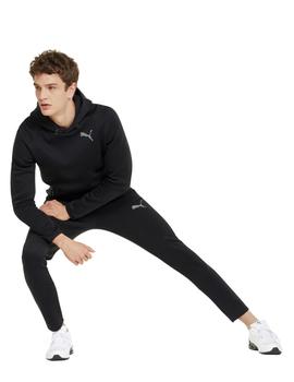 pantalon puma evostripe negro de hombre.