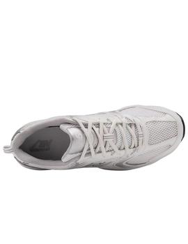 Zapatillas new balance mr530ema blanco gris unisex.