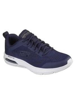 Zapatillas skechers dyna-air pelland marino de hombre.