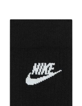 Calcetines Nike Everyday Essential AA negro unisex.