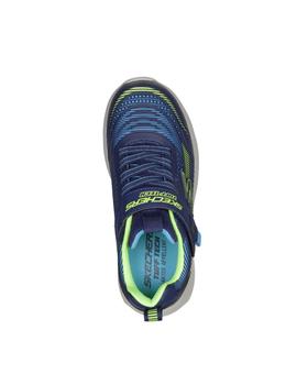 Zapatillas skechers hydro tronix azul de niño.