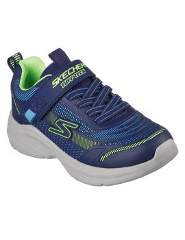 Zapatillas skechers hydro tronix azul de niño.