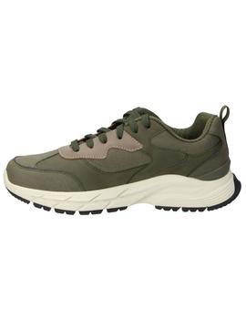 Zapatillas skechers archfit baxter dwyer verde de hombre.