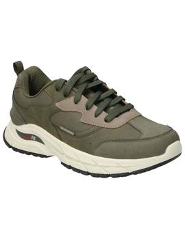 Zapatillas skechers archfit baxter dwyer verde de hombre.