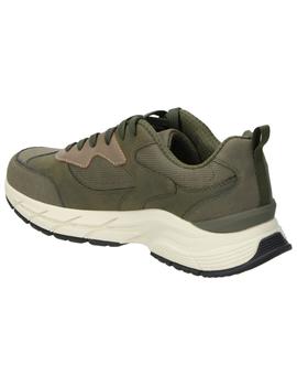 Zapatillas skechers archfit baxter dwyer verde de hombre.