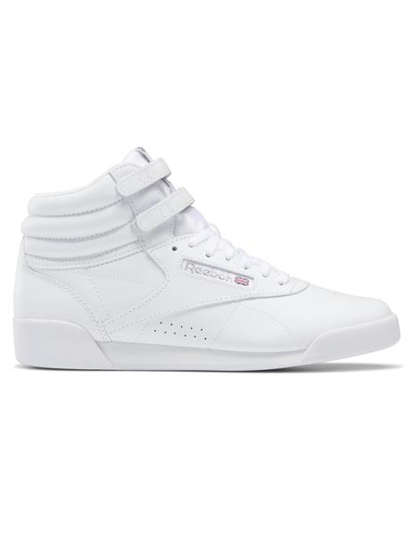 Celo entusiasmo Doméstico Zapatillas reebok freestyle hi blanco de niña.