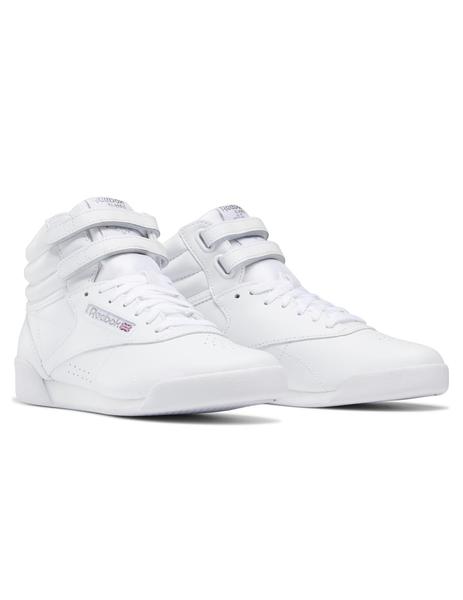 consultor suficiente pedir Zapatillas reebok freestyle hi blanco de niña.