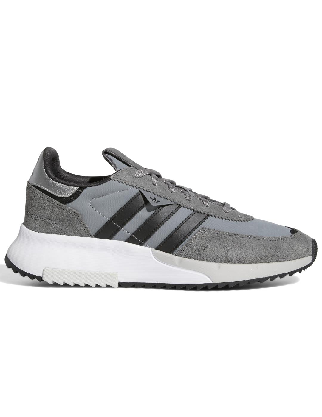 Zapatillas adidas retropy gris de hombre.