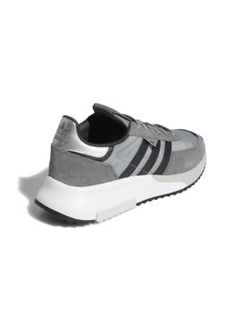 Zapatillas adidas retropy gris de hombre.