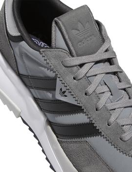 Zapatillas adidas retropy gris de hombre.