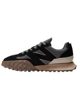 Zapatillas new balance uxc72mb negro gris de hombre.