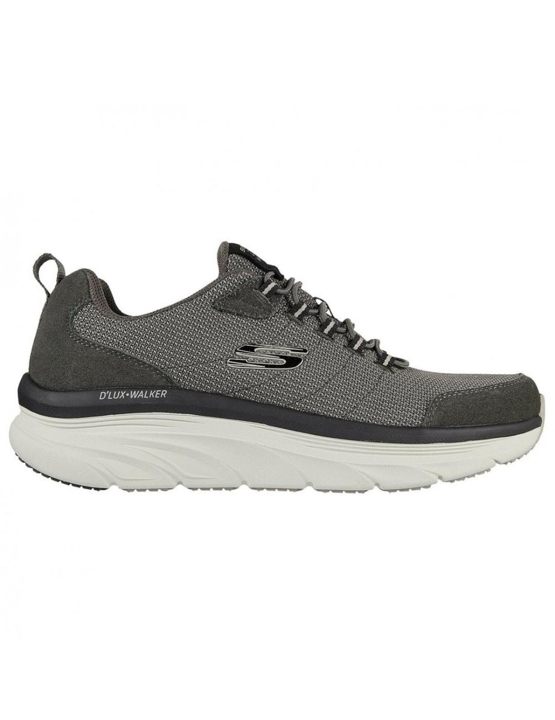 eximir Indomable carbohidrato Zapatillas skechers d´lux walker bersaga verde de hombre