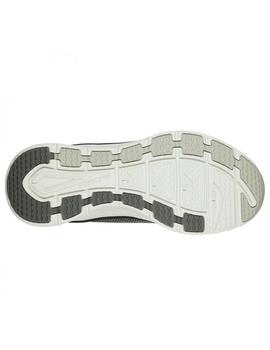 Zapatillas skechers d´lux walker bersaga verde de hombre.