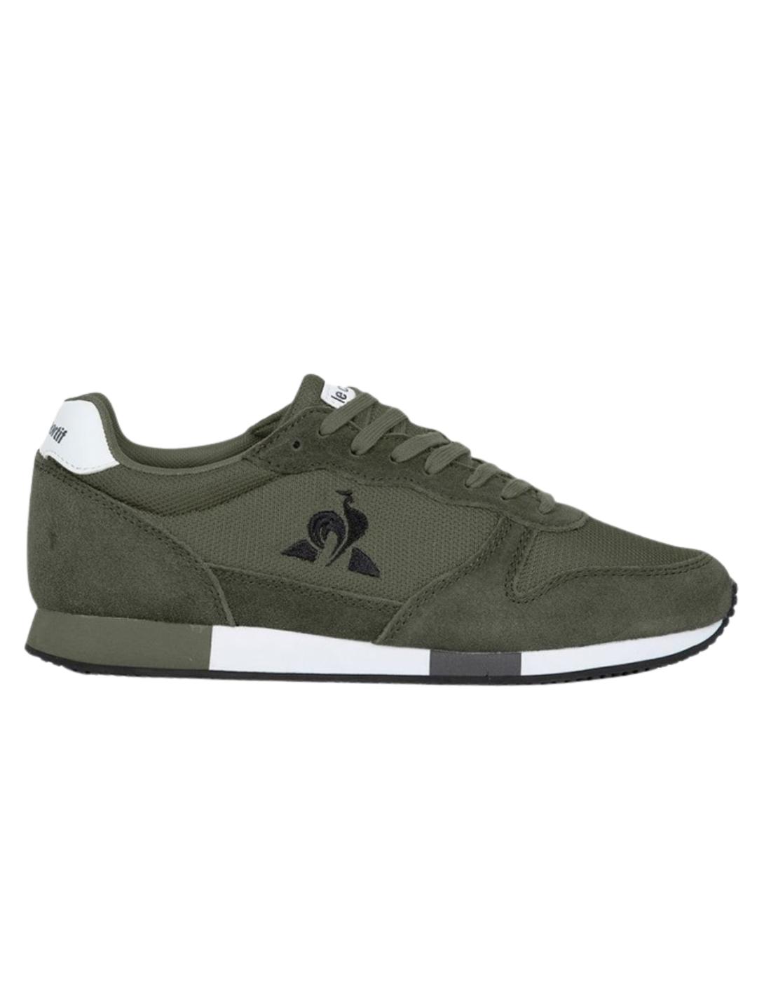 Persona Dramaturgo Sin valor Zapatillas le coq sportif alpha sport verde de hombre.