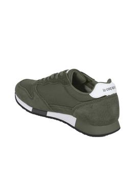 Zapatillas le coq sportif alpha sport verde de hombre.