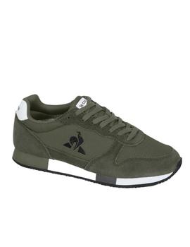 Zapatillas le coq sportif alpha sport verde de hombre.