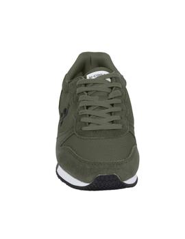 Zapatillas le coq sportif alpha sport verde de hombre.