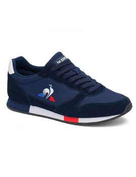 Zapatillas le coq sportif alpha azul de hombre.