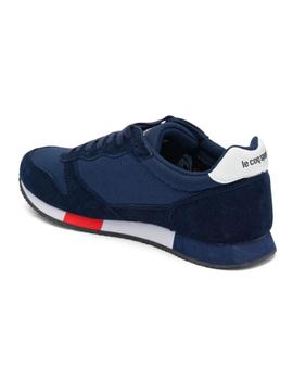 Zapatillas le coq sportif alpha azul de hombre.