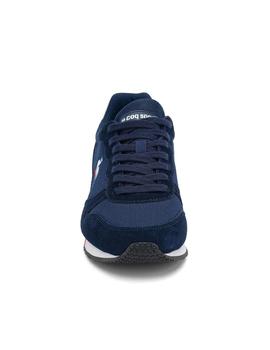 Zapatillas le coq sportif alpha azul de hombre.