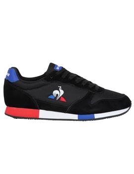 Zapatillas le coq sportif alpha tricolor negro de hombre.