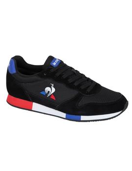 Zapatillas le coq sportif alpha tricolor negro de hombre.