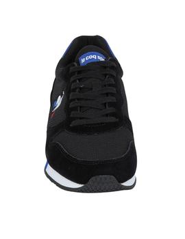 Zapatillas le coq sportif alpha tricolor negro de hombre.