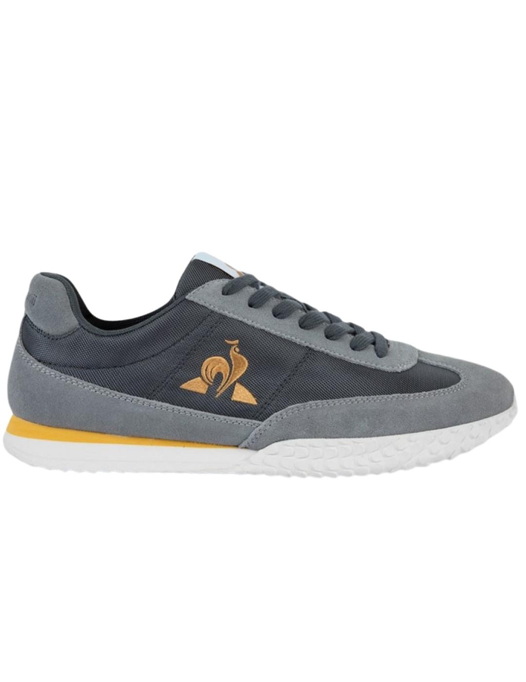 Zapatillas coq veloce gris hombre.