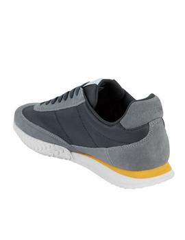 Zapatillas le coq sportif veloce gris de hombre.