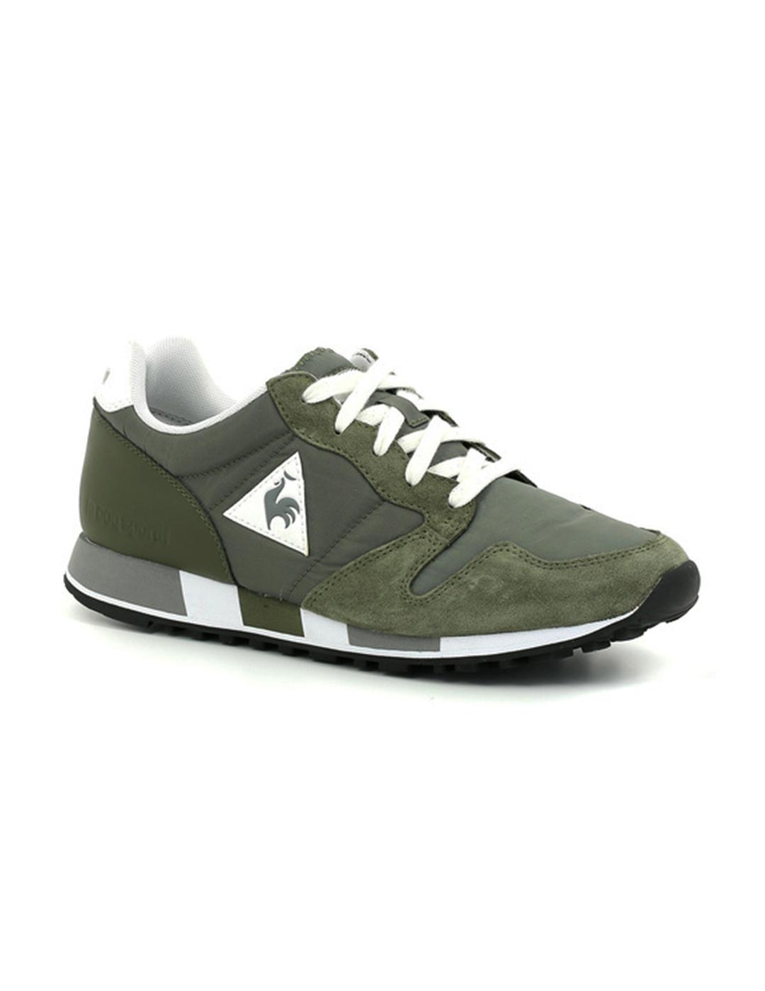 Zapatillas de Hombre Le Coq OMEGA SPORT VERDE