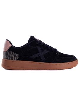 Zapatillas munich legit 30 negro de mujer.