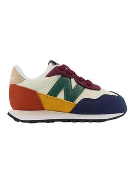 Zapatillas new balance ih237ve multicolor de bebé.