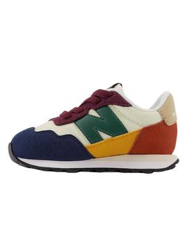 Zapatillas new balance ih237ve multicolor de bebé.