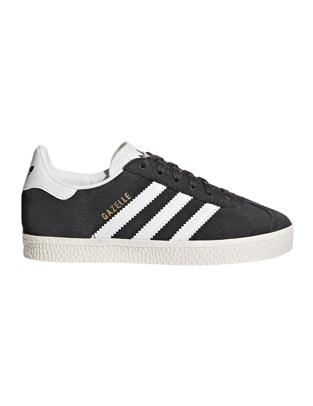 Zapatilla de Niño Adidas Gazelle Gris