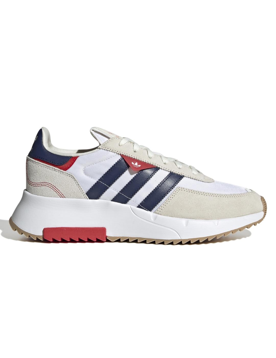 Zapatillas blancas hombre adidas talla 43