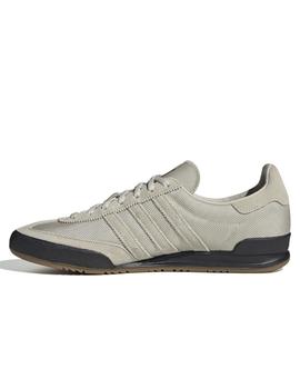 Zapatillas adidas jeans beige de hombre.
