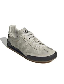 Zapatillas adidas jeans beige de hombre.