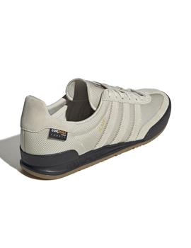 Zapatillas adidas jeans beige de hombre.