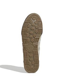 Zapatillas adidas jeans beige de hombre.