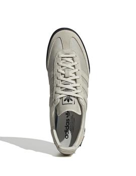 Zapatillas adidas jeans beige de hombre.